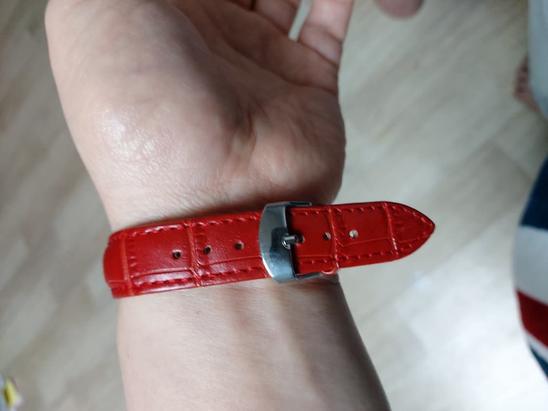 세이코 흰판 로마자 남성 수동 시계 상품이미지5