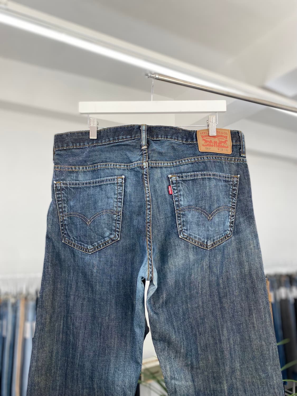 Levis569 Loose Fit 00s 34사이즈 a4998 상품이미지5