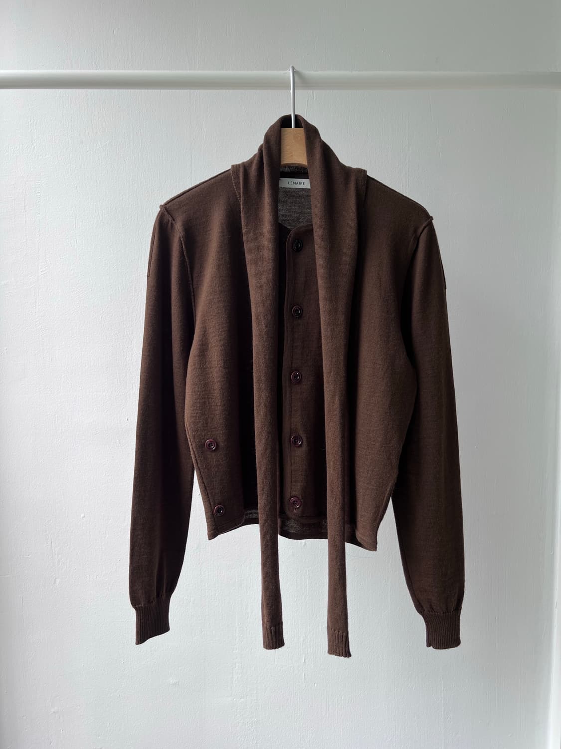 Lemaire 르메르 스카프 가디건 상품이미지1