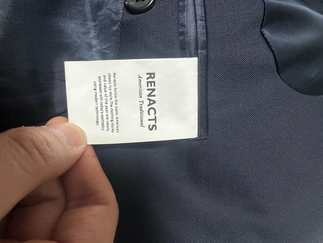 리넥츠 금장블레이져 4사이즈 상품이미지4