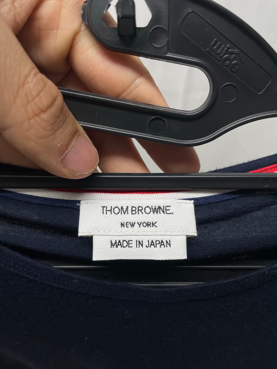 톰브라운 포켓 삼선 반팔 티셔츠 [2] 상품이미지3