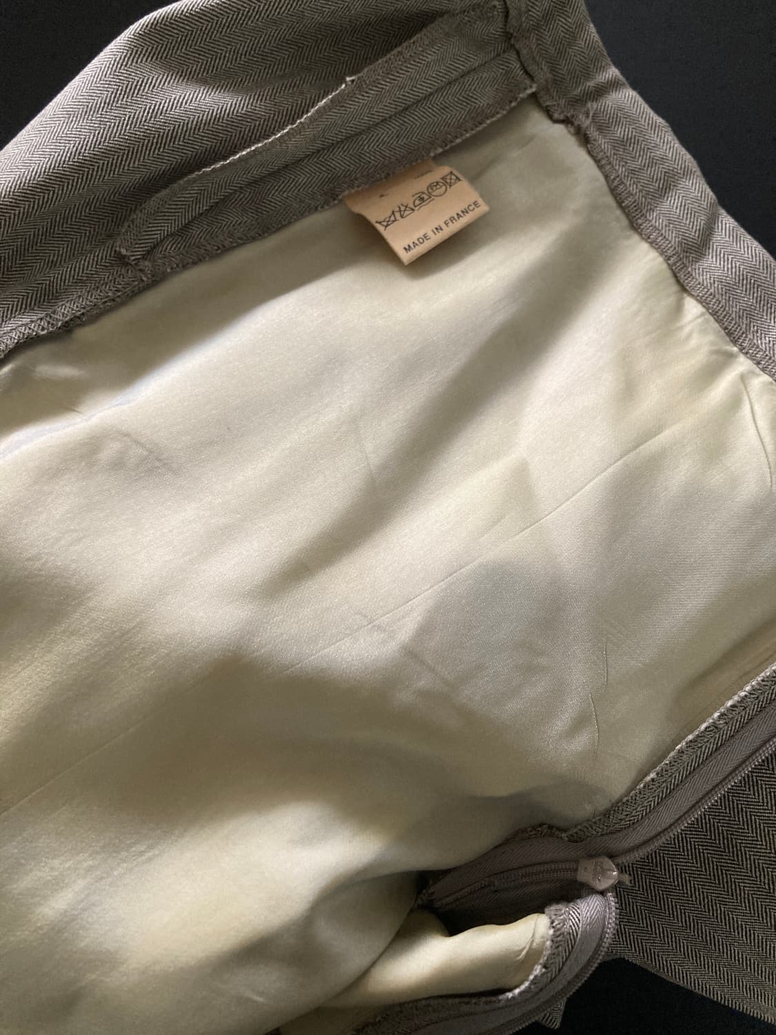 Leamire 08~11‘ boot cut wool pants 상품이미지7