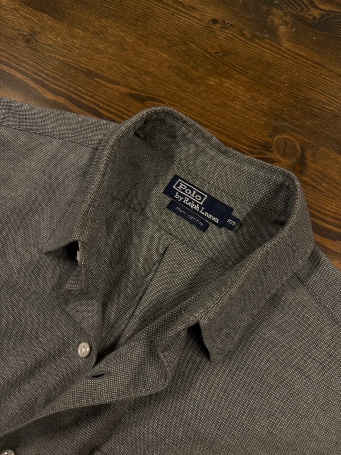 폴로 아웃도어 셔츠 100~105 상품이미지9