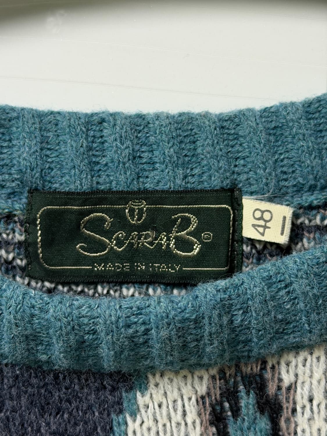 Vintage knit made in Italy 48 상품이미지2