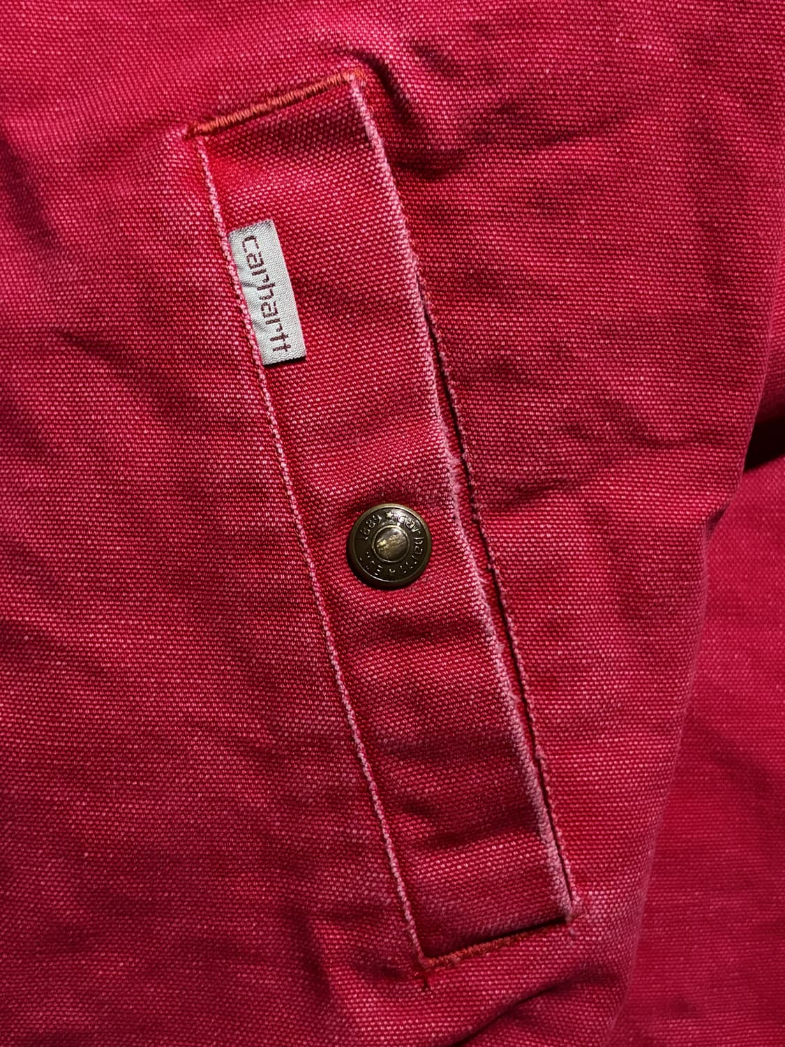 80s 칼하트 산타페 JQ160 RED M USA🇺🇸 상품이미지6