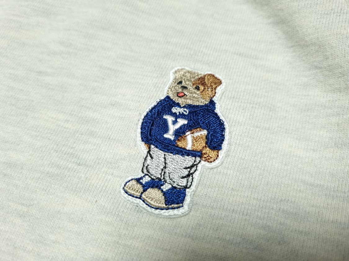 [무료배송][100]예일 남여공용 기모 맨투맨 긴팔티 상품이미지4