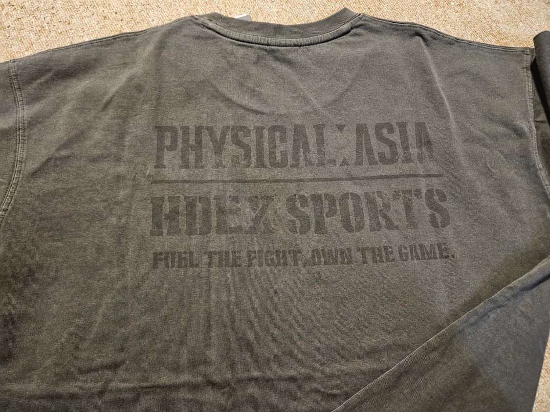 HDEX 피지컬아시아 콜라보 반팔티셔츠 상품이미지1