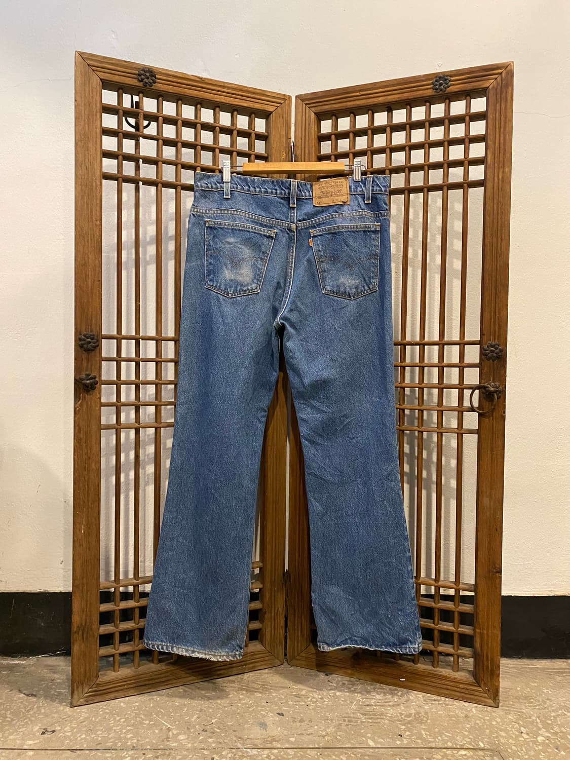 90S LEVI’S 517 USA 오렌지탭 35“ 상품이미지2