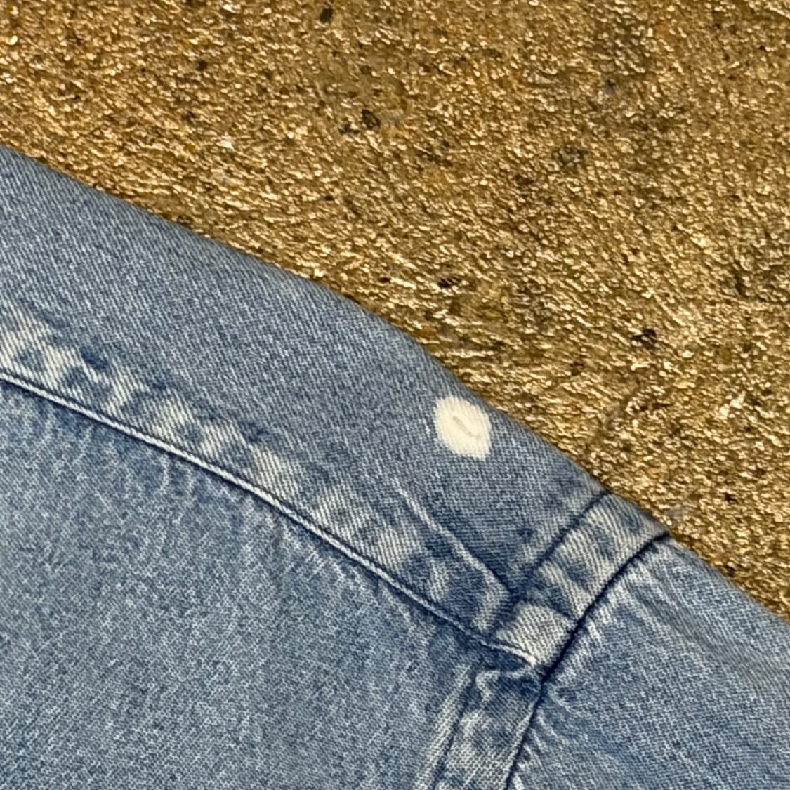 90s 미국 빈티지 폴로랄프로렌 청남방 청셔츠 데님셔츠 상품이미지8