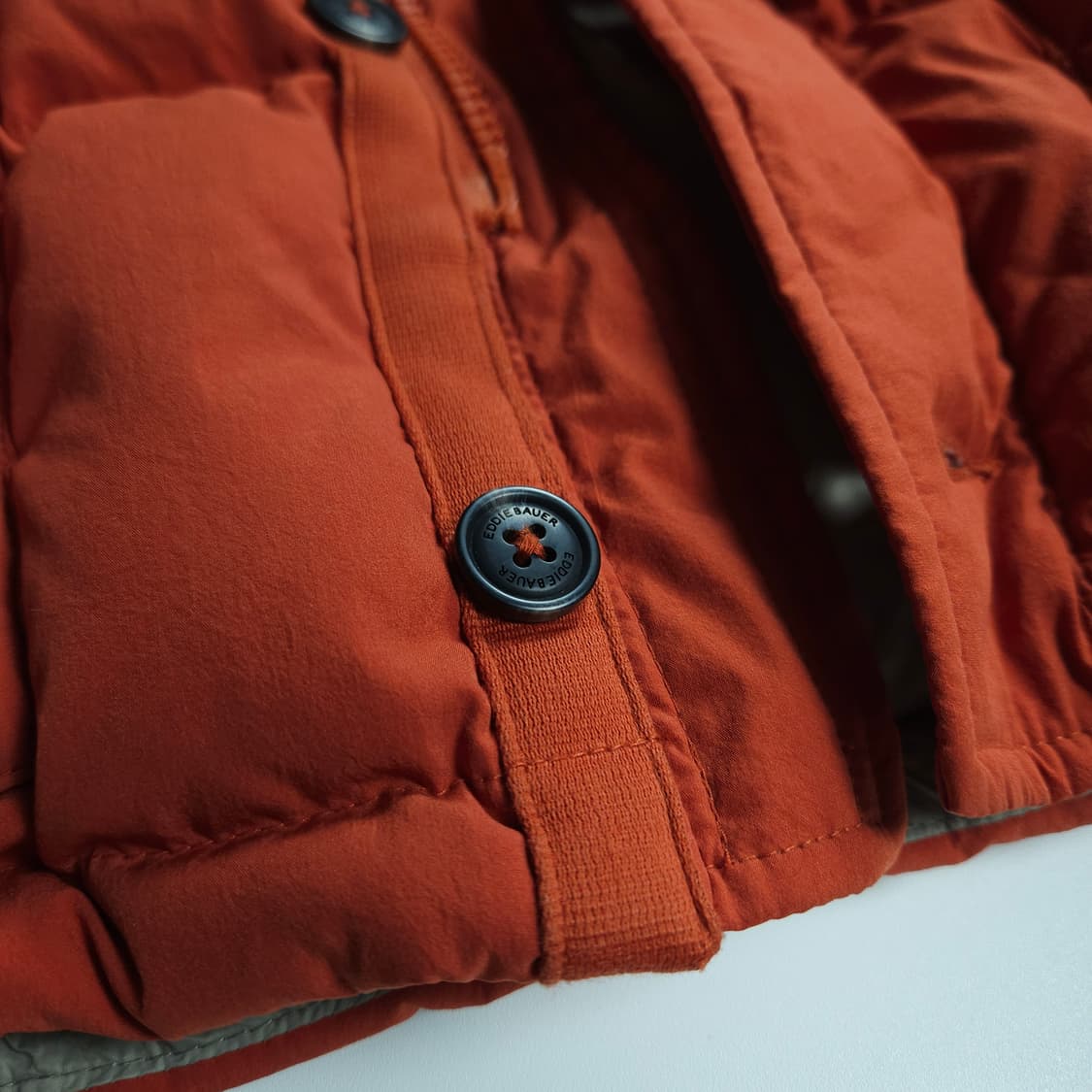 에디바우어 카라코람 오리지널 복각 다운 파카 브릭 상품이미지6