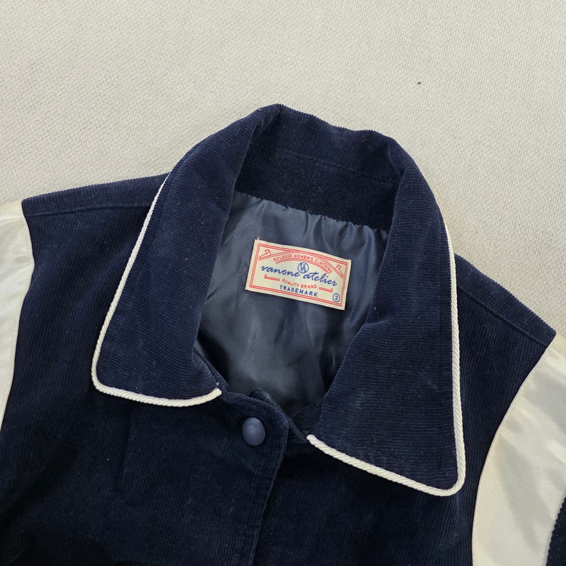 [2] 반원 아들리에 바시티 자켓 0127J 상품이미지2