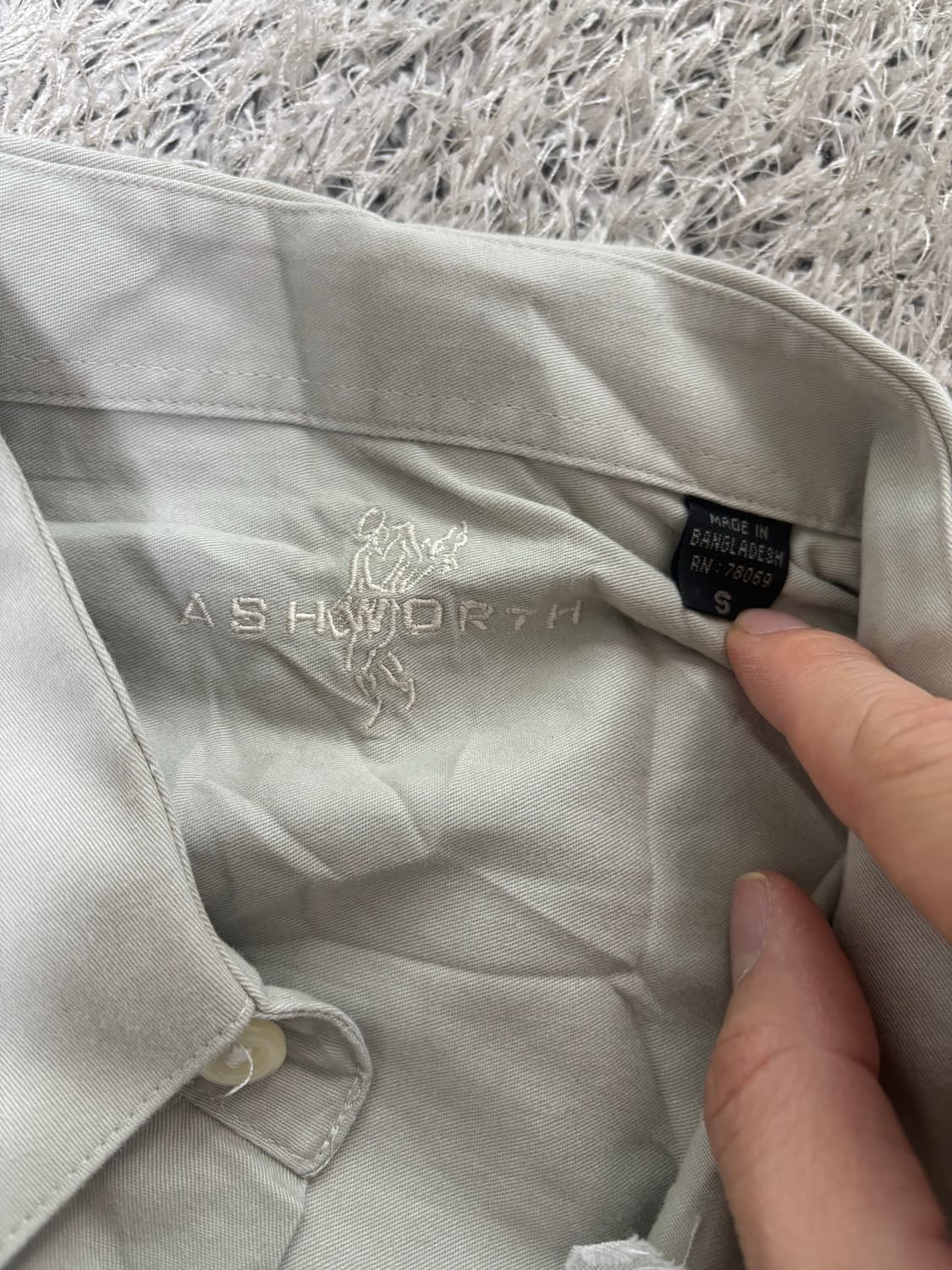 일본판 ashworth 셔츠 사이즈 105 상품이미지3