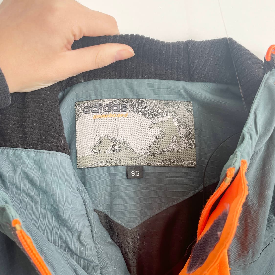 C2 아디다스 스노우보드 아노락 재킷 95사이즈 상품이미지6