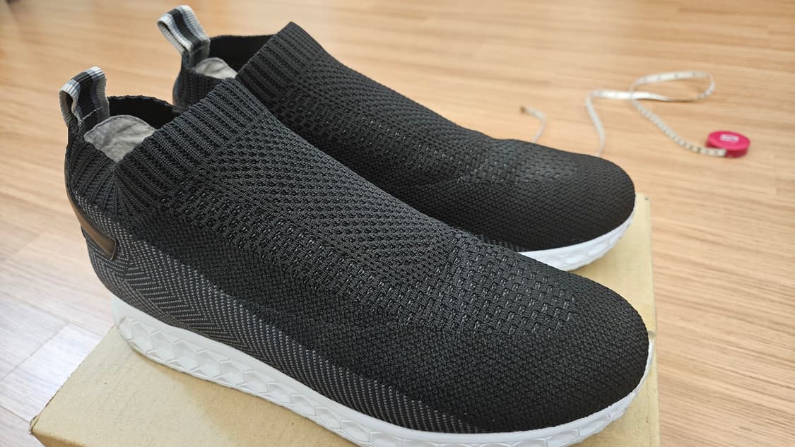 Enrico Fantini Jaquard knitted 스니커즈 43 상품이미지3