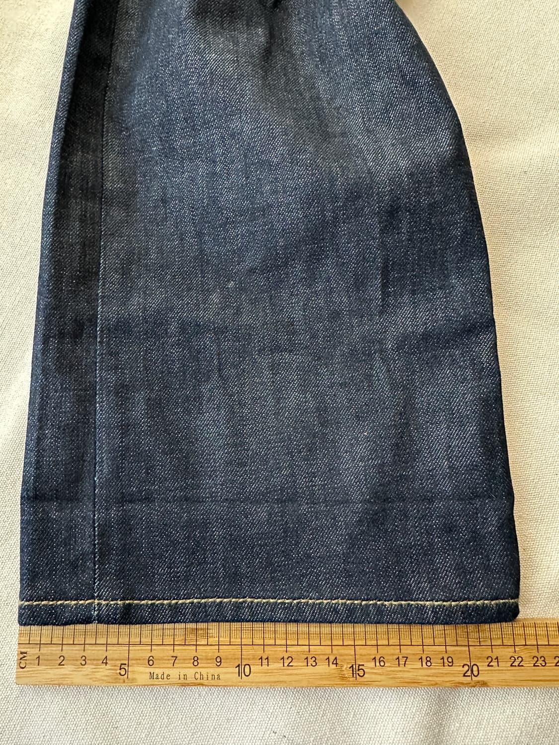 리바이스 501 진청 스트레이트 데님 팬츠 36x34 상품이미지9