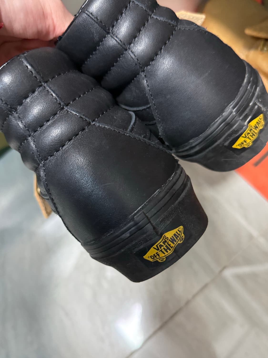 비비안웨스트우드 반스 sk-8 240 상품이미지3