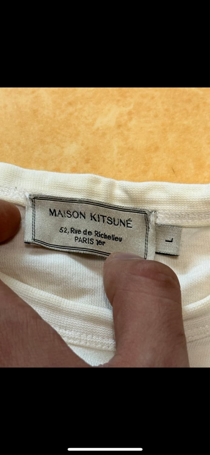 메종키츠네 상품이미지2