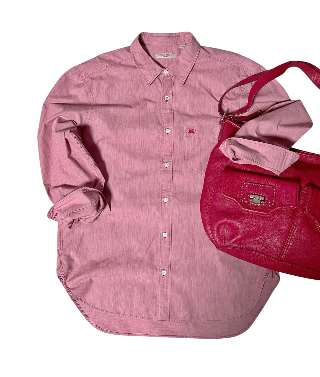 (새상품) 콜한(Cole Haan)레드 호보 크로스백 상품이미지10