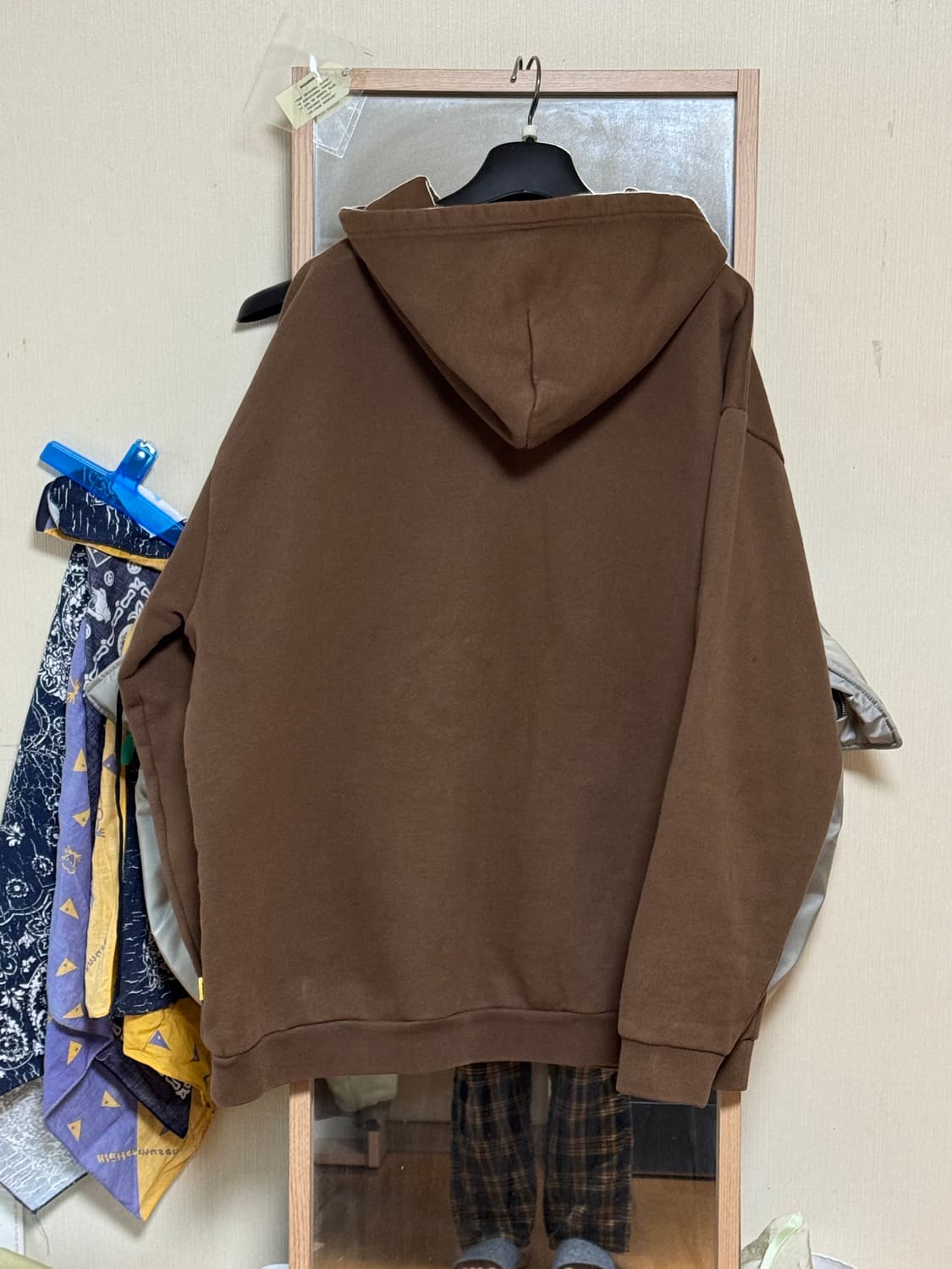 [L] 골프왕 후드 브라운  상품이미지2