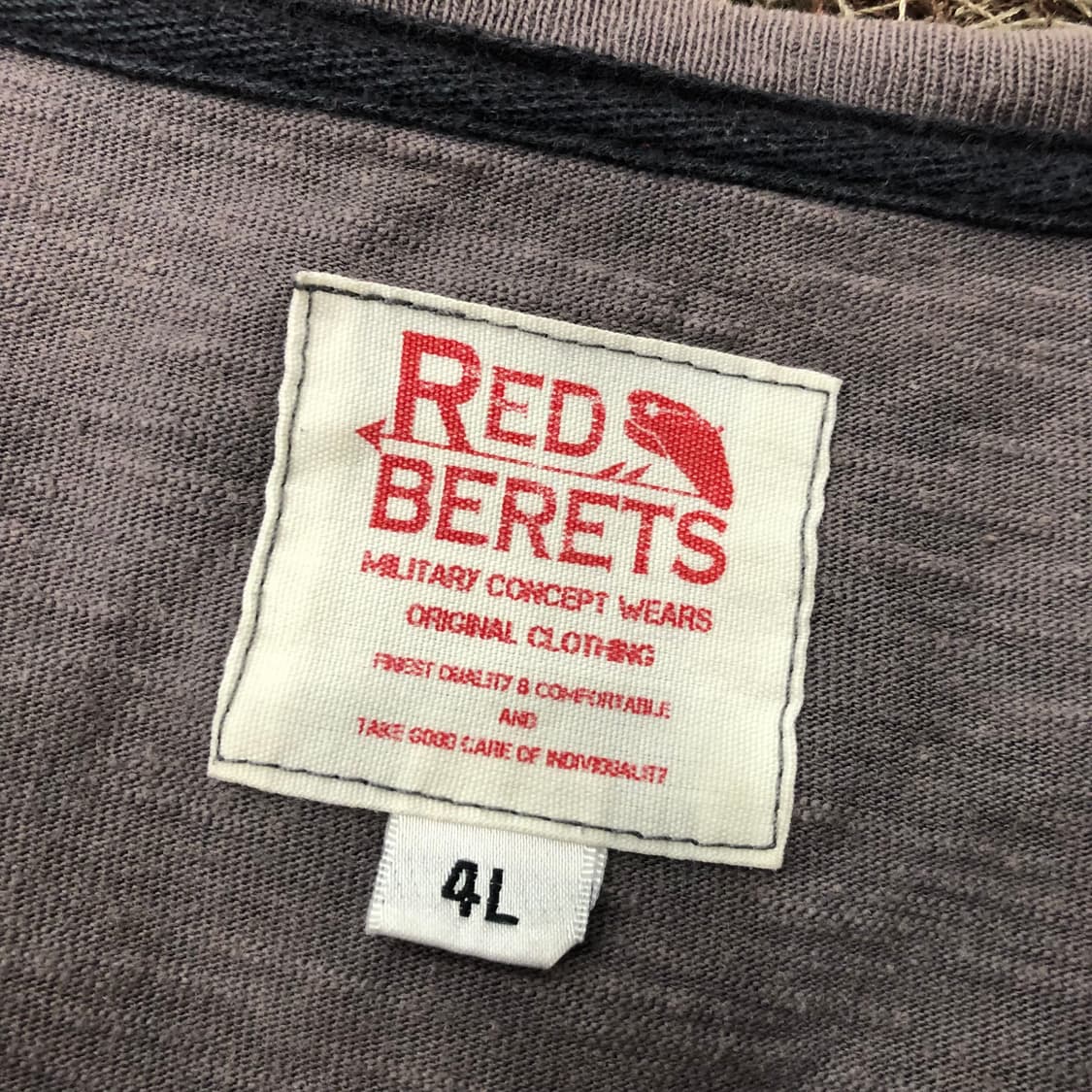 RED BERETS 카모 반팔 티셔츠 상품이미지5