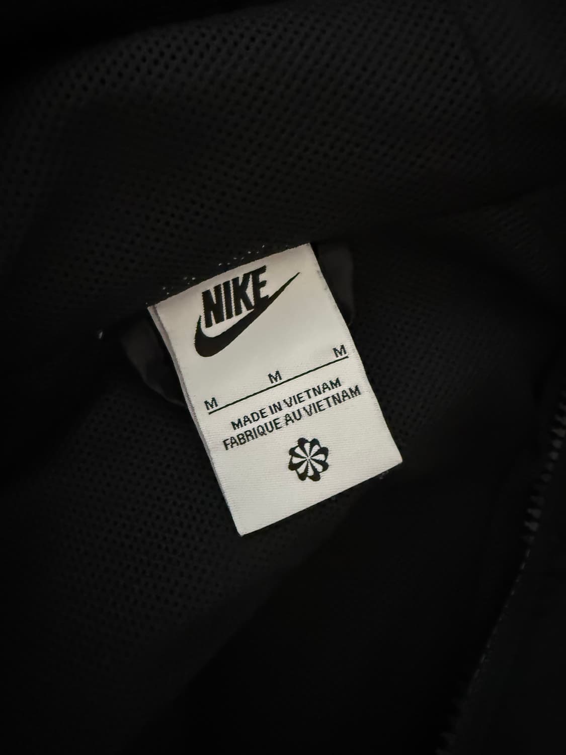 나이키 윈드러너 블랙 M 상품이미지3