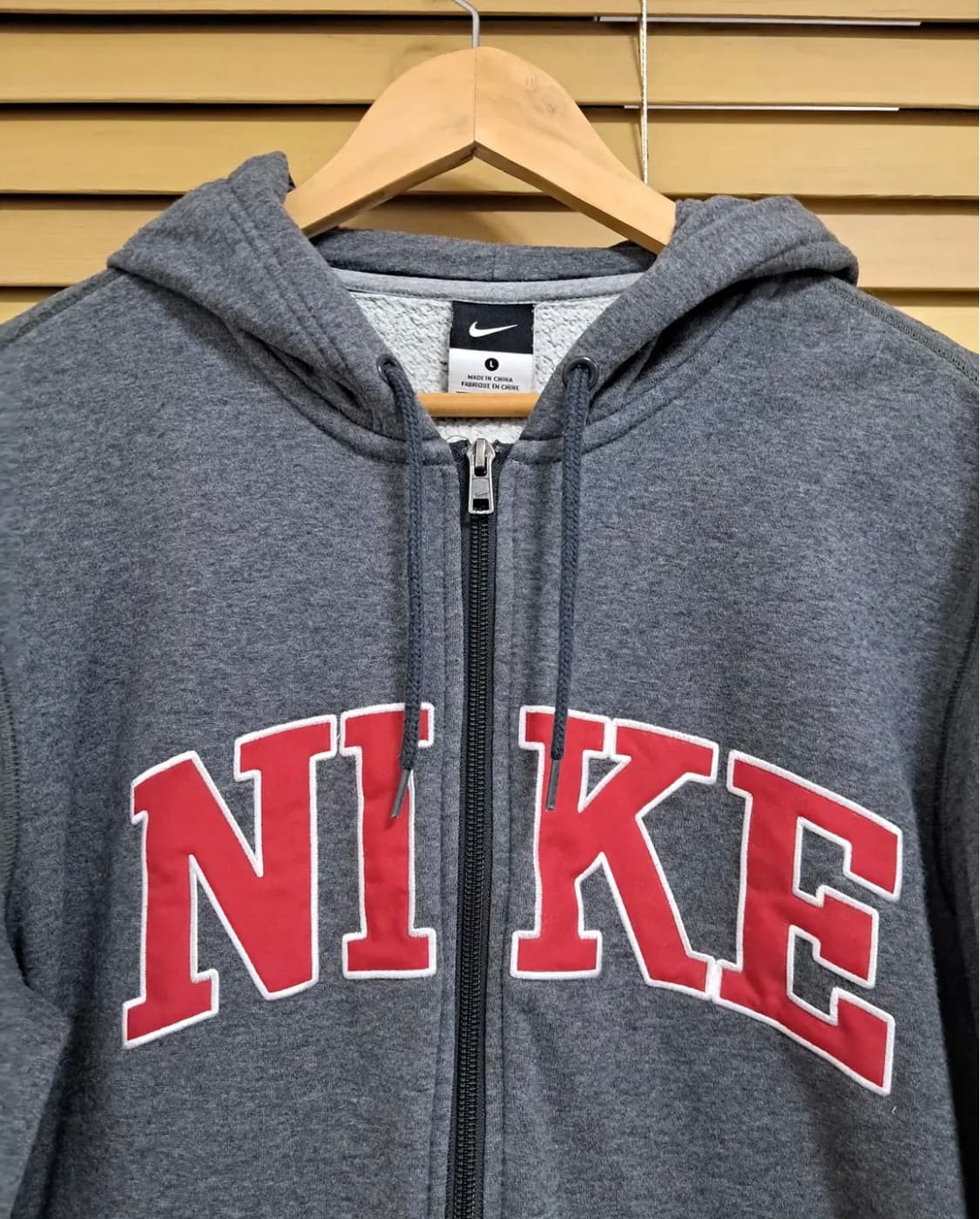 나이키 남성 기모후드집업점퍼 100사이즈 상품이미지1