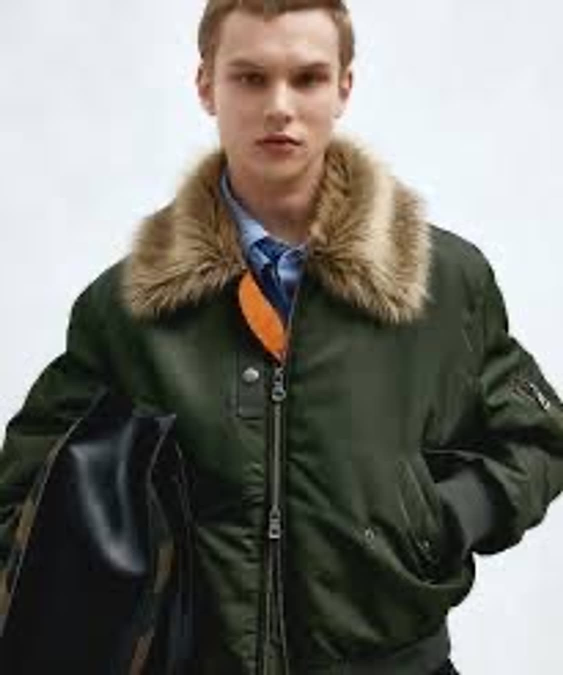 구매) 앤더슨벨 카키 봄버 M 상품이미지1