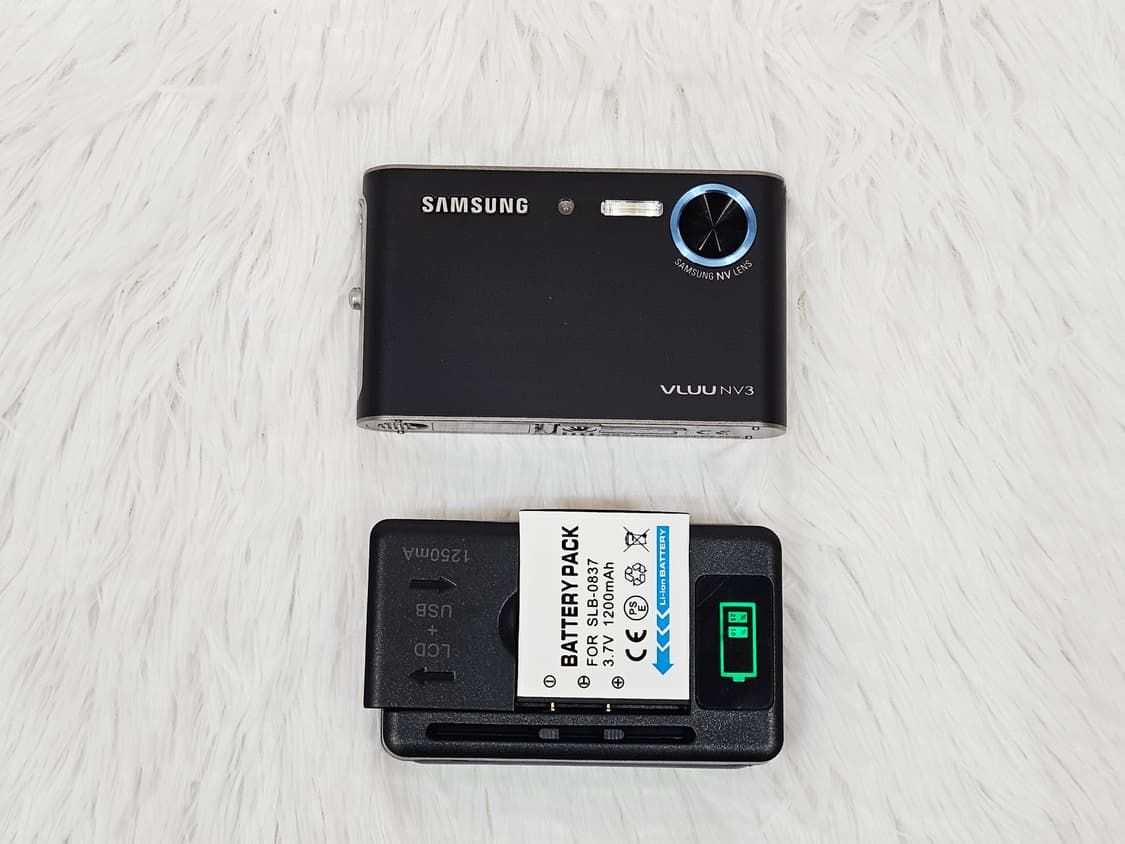 [민트] 삼성 VLUU NV3 디카, 디지털카메라 판매 상품이미지9