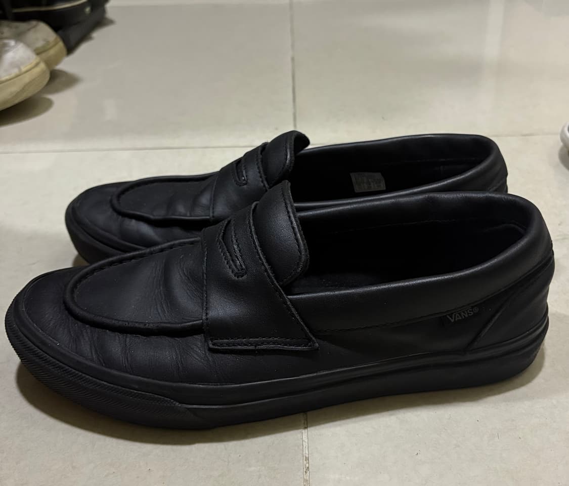 (290) 반스 로퍼 재팬 언체인드 블랙 상품이미지3