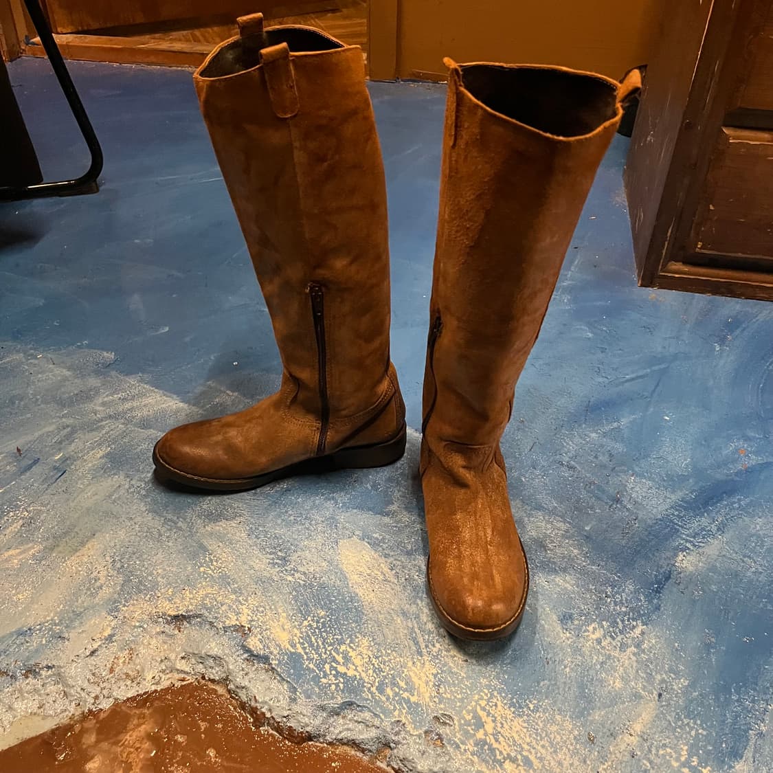 Paola ferri leather western boots 상품이미지4