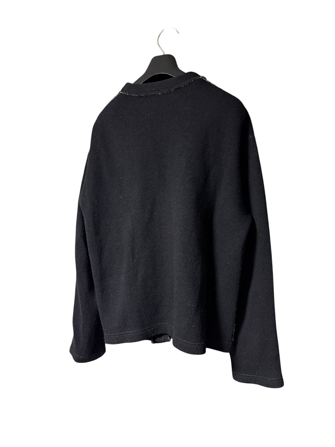 꼼데가르송 옴므 인사이드 아웃 가디건 상품이미지4