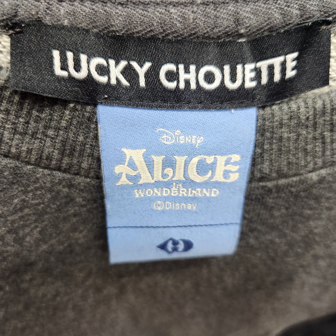 럭키슈에뜨x디즈니 백디자인 맨투맨 36(L) 상품이미지6