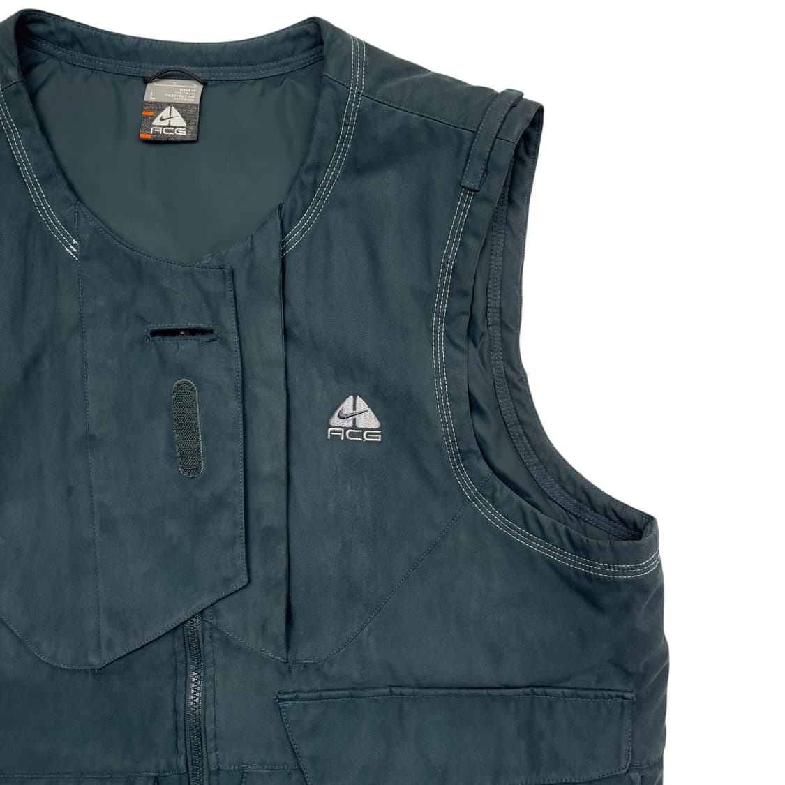 00s 나이키 ACG 네이비 워크 베스트 자켓 L 상품이미지2