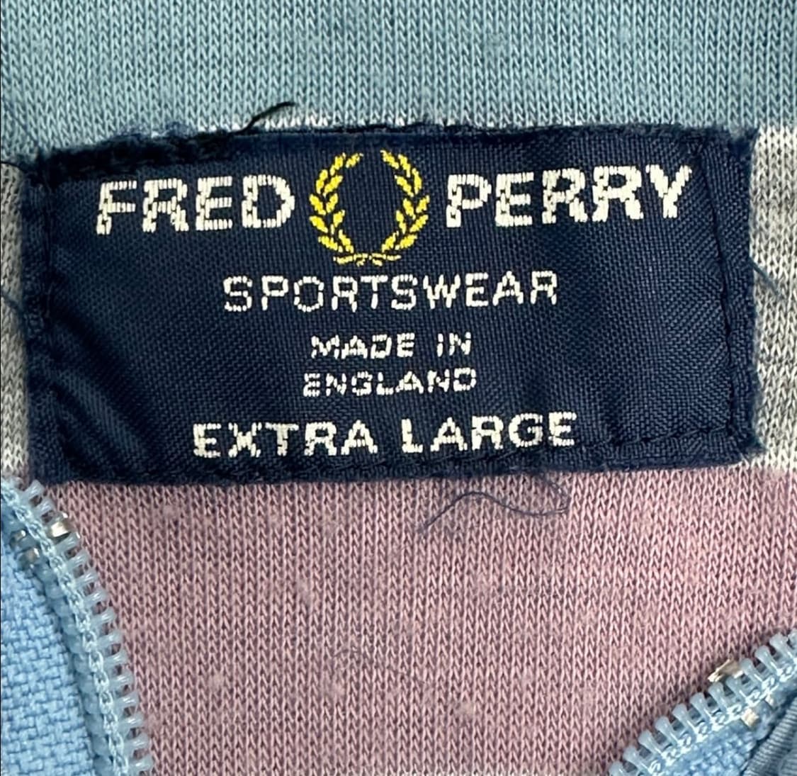 [XL]Fred Perry 프레드페리 블루종 자켓 상품이미지7