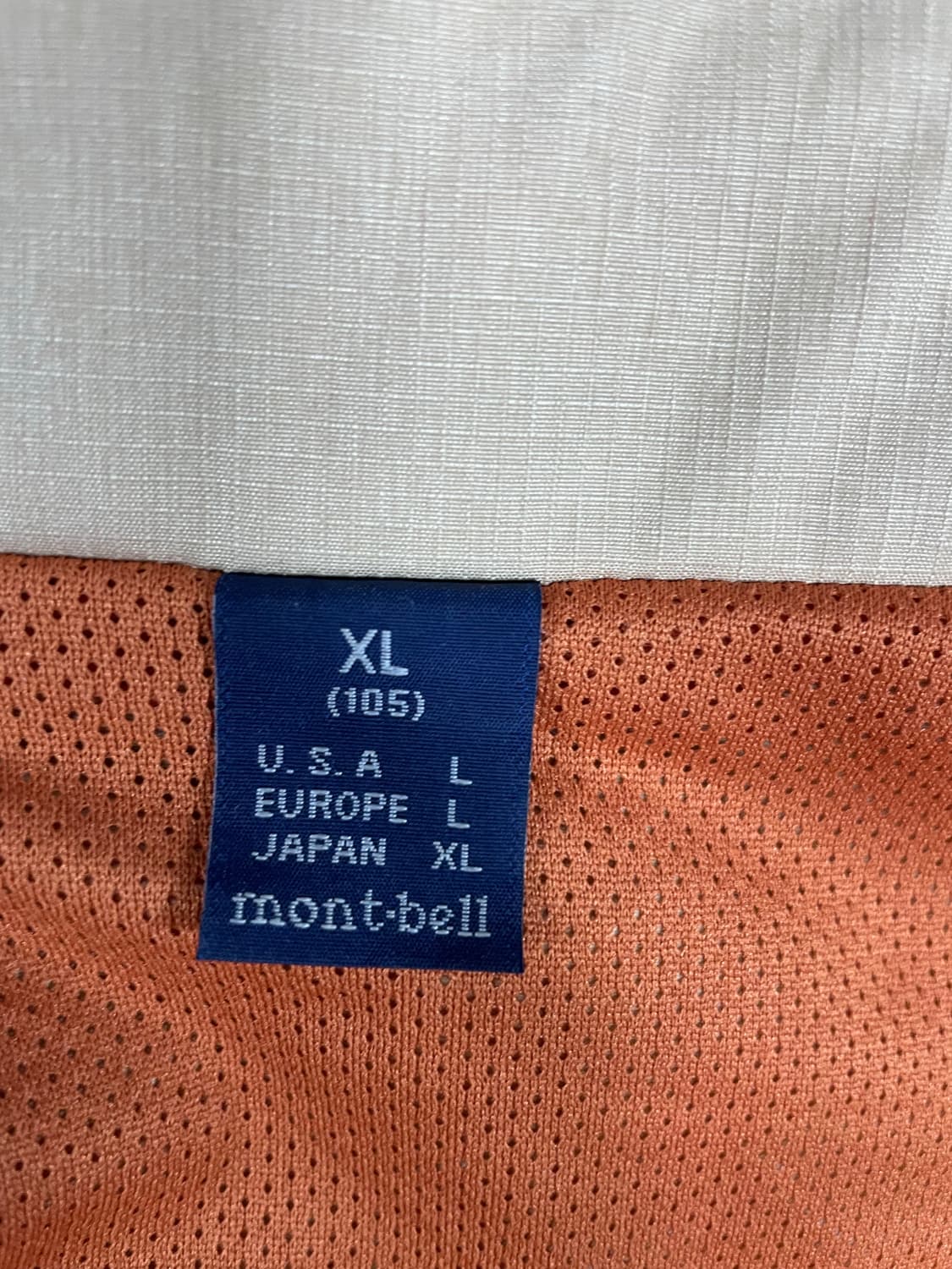 Vtg mont-bell 마운틴 자켓 상품이미지7