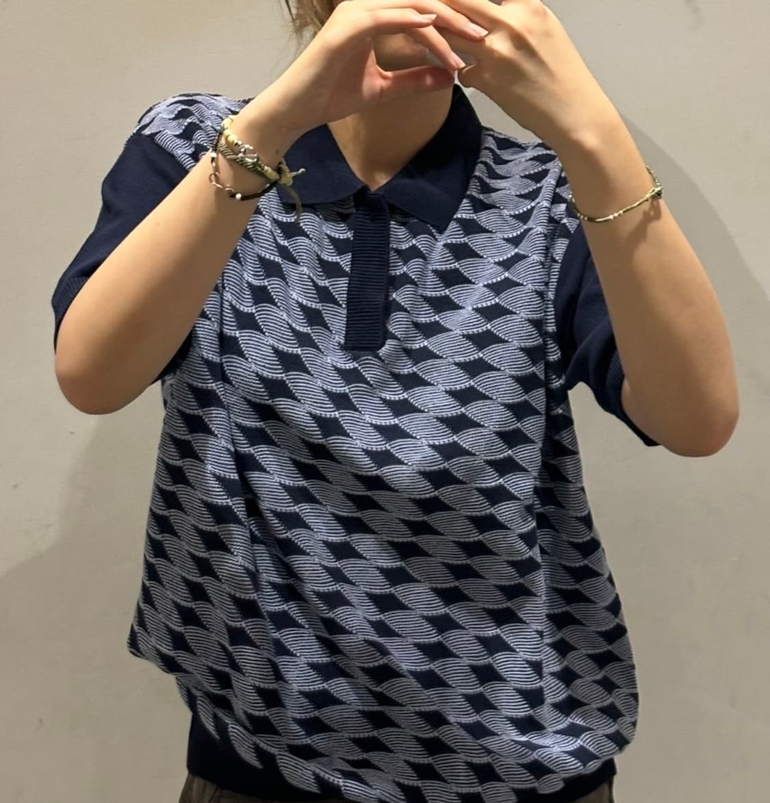 Polo Collared Shirt 폴로 티셔츠 상품이미지1