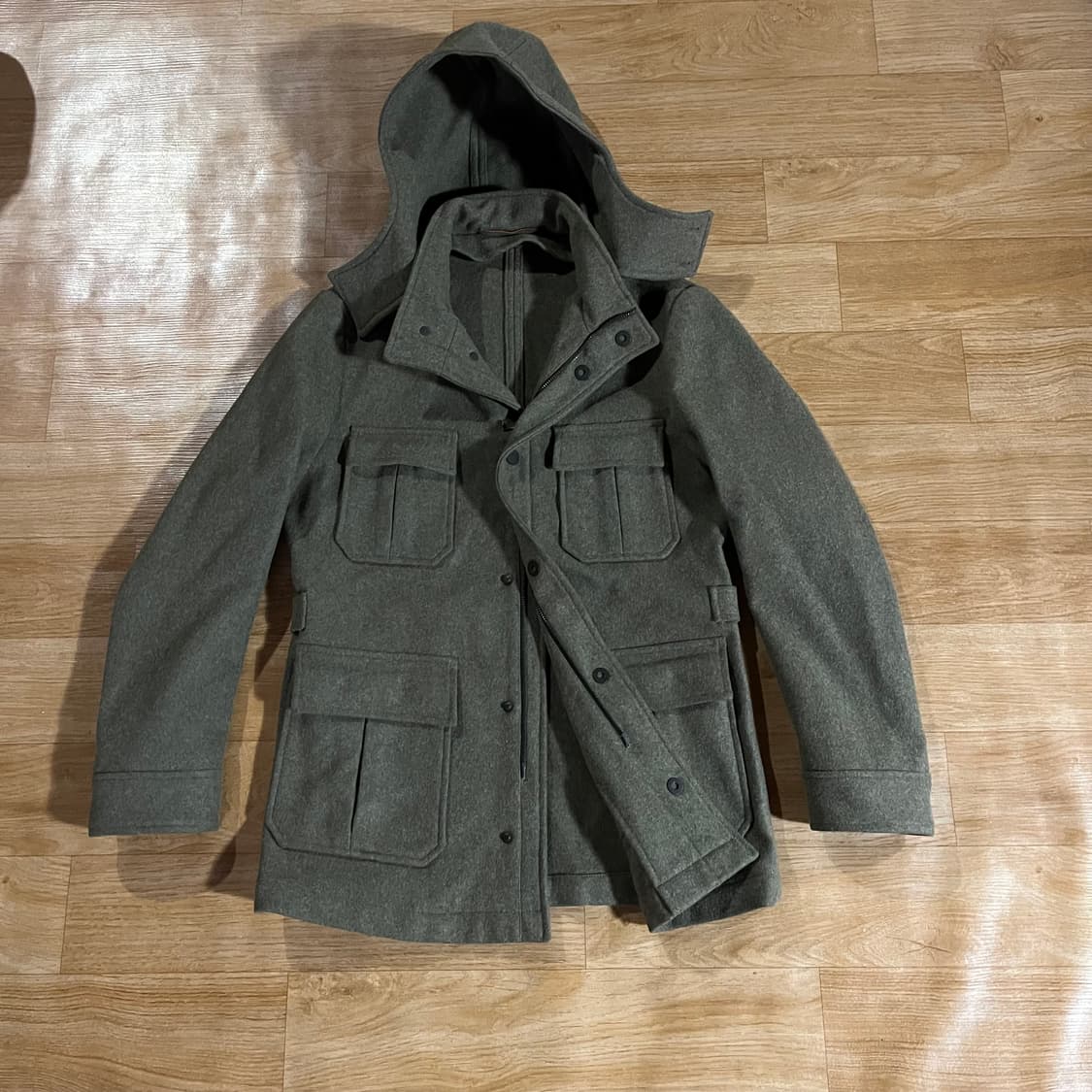 [95] 몬테도로 야상 필드자켓 상품이미지1