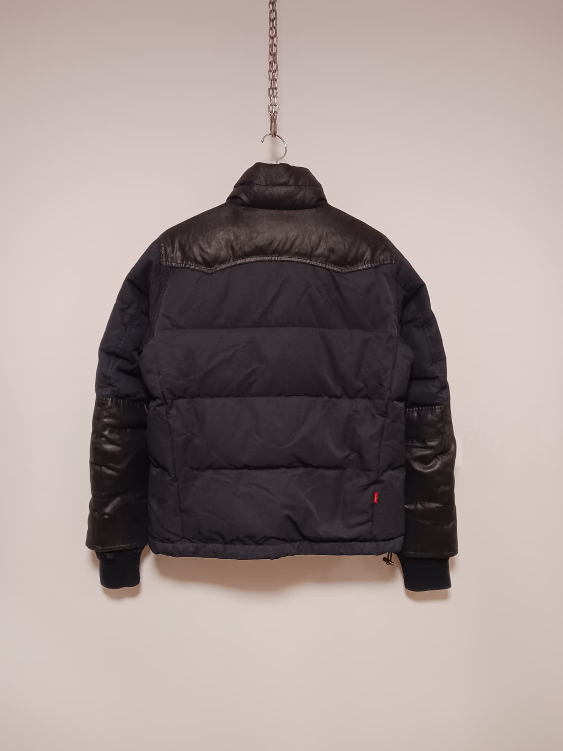 리바이스 가죽패치 덕다운 상품이미지6