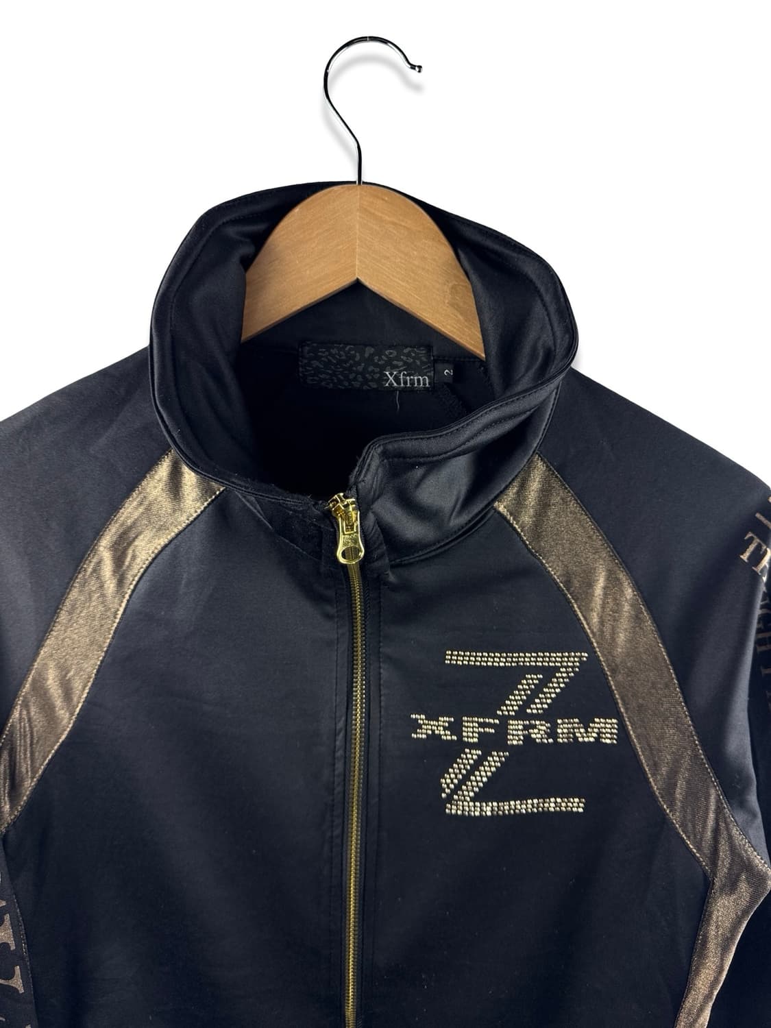 JPN Y2K 큐빅 글리터 트랙져지2025 상품이미지3