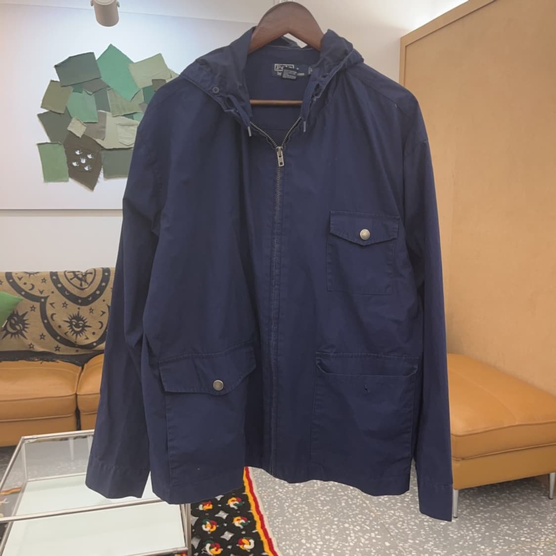 폴로 랄프로렌 올드스쿨 고프코어 야상 자켓 L C07562 상품이미지3