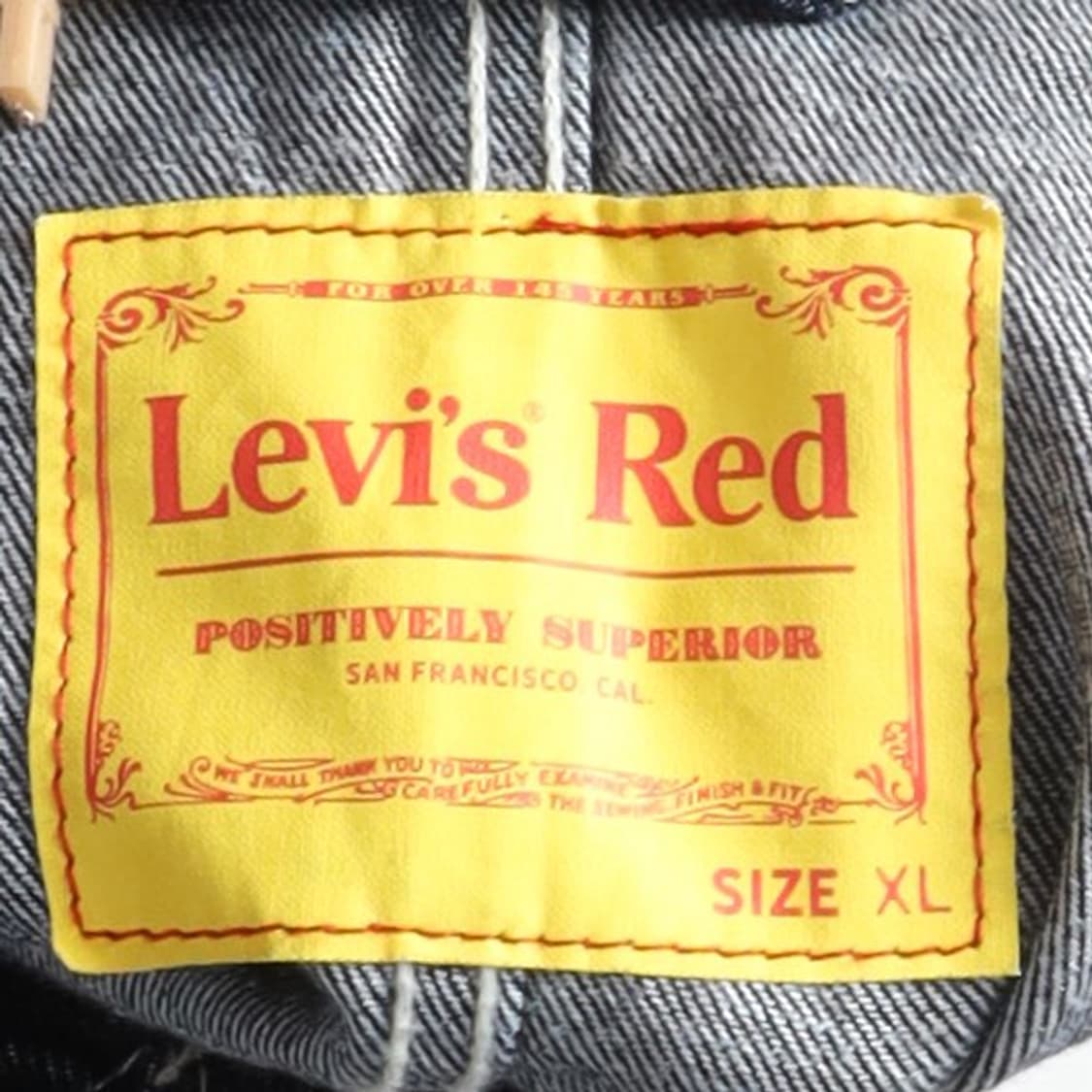 리바이스 Levi's Red Loop Engineered Jacket 상품이미지7