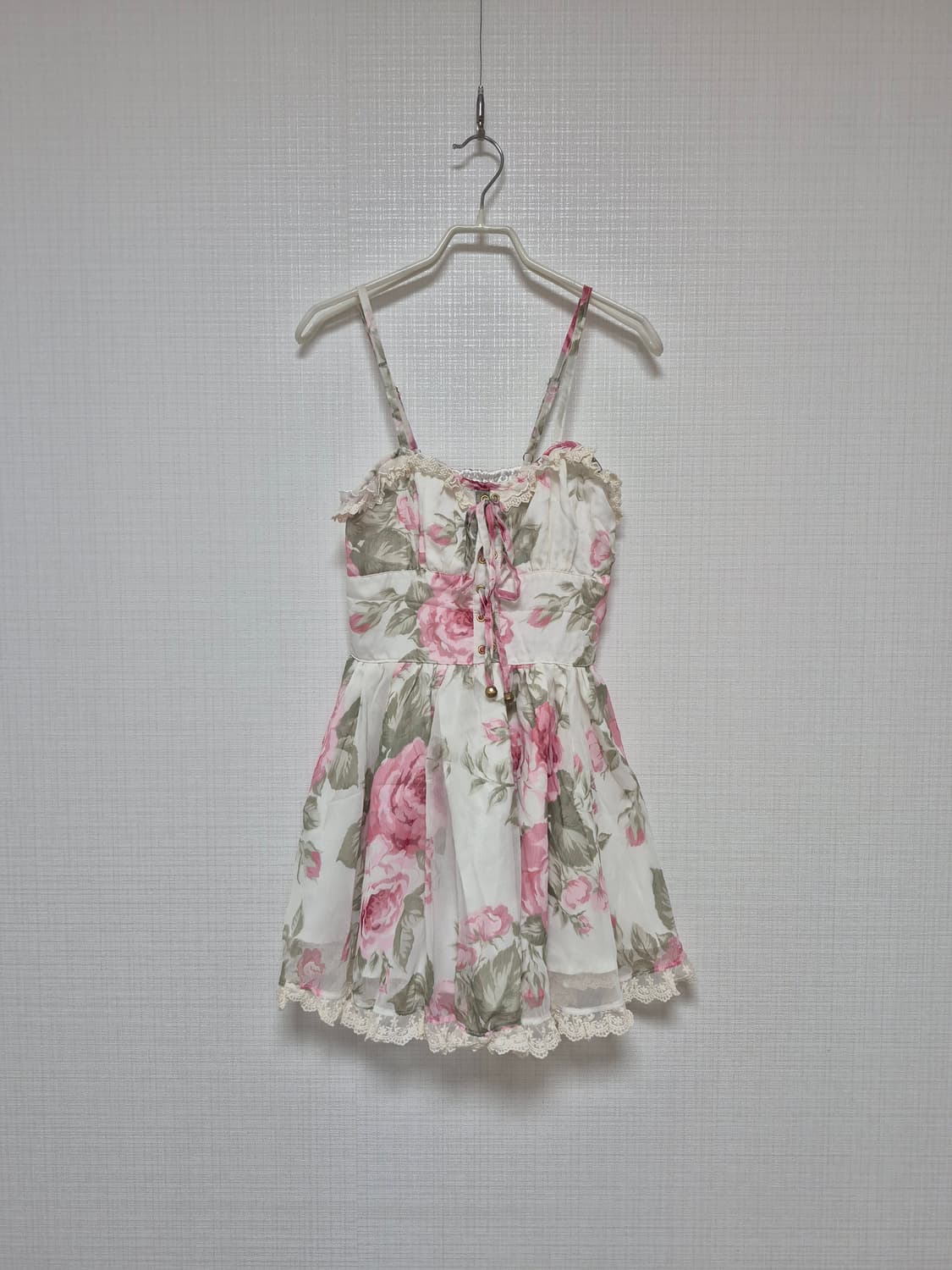 리즈리사 초고전템 플로럴 히메갸루 캐미 원피스 상품이미지1