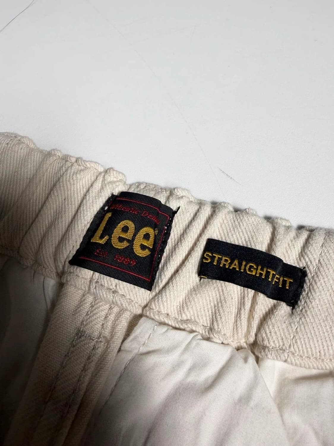 Lee 리 23FW 베이직 투턱 치노 팬츠 R2293 상품이미지6