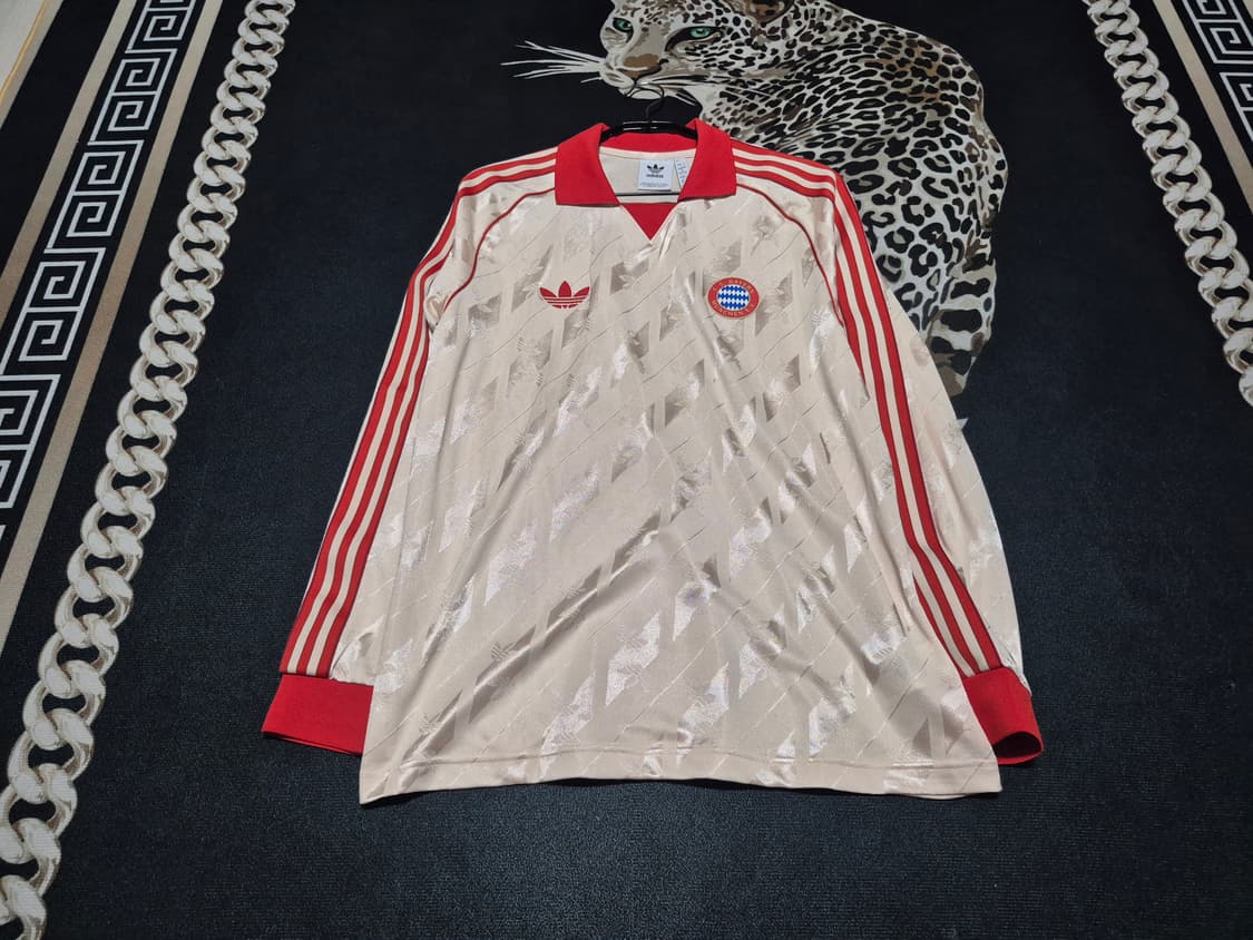 아디다스 바이에른 뮌헨 LFSTLR 져지 XL 정품 상품이미지1