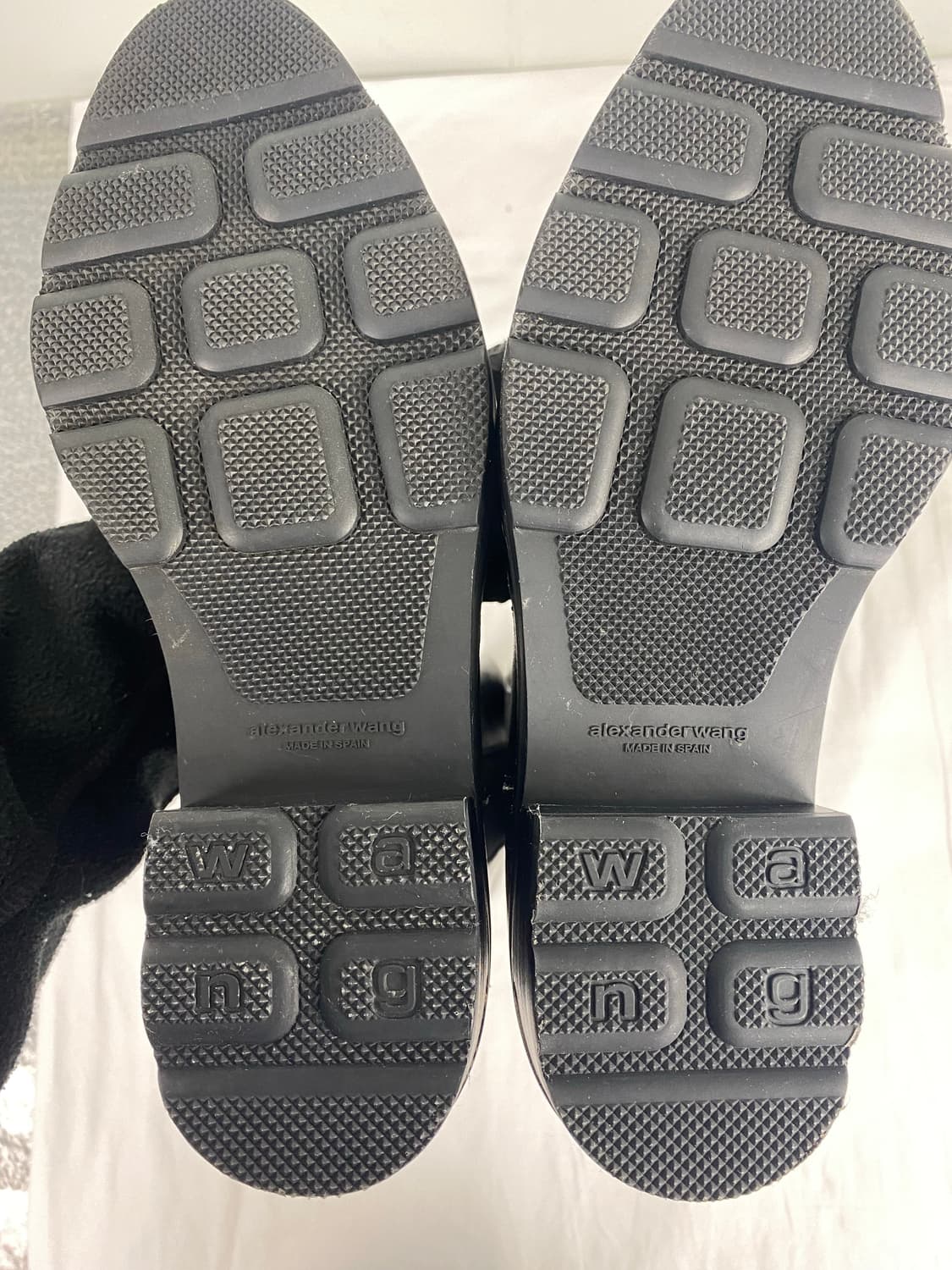 알렉산더왕 andy knee-high 라이딩 부츠 40 상품이미지6