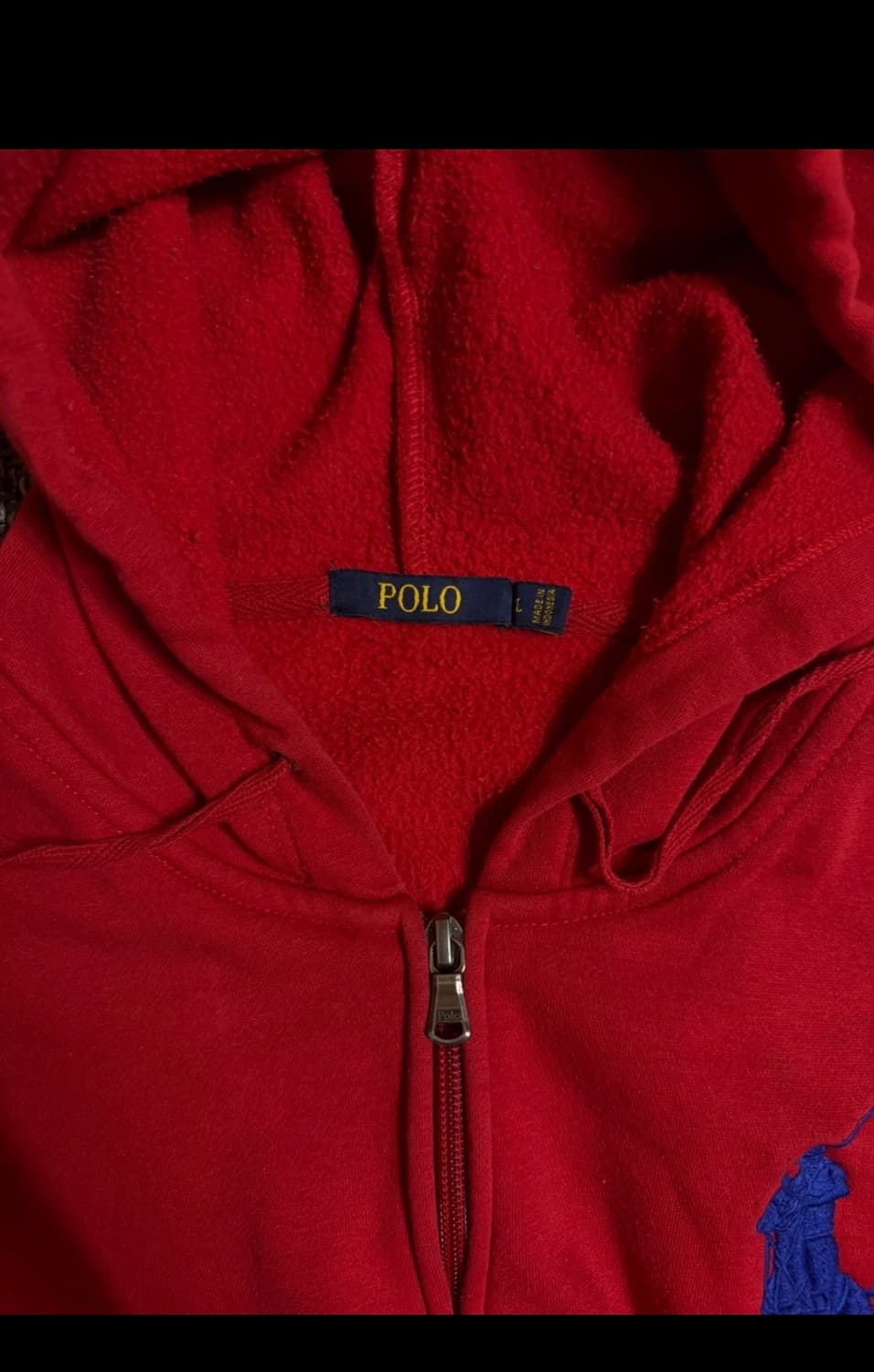 폴로 빅포니 후드집업 (여성) 상품이미지2