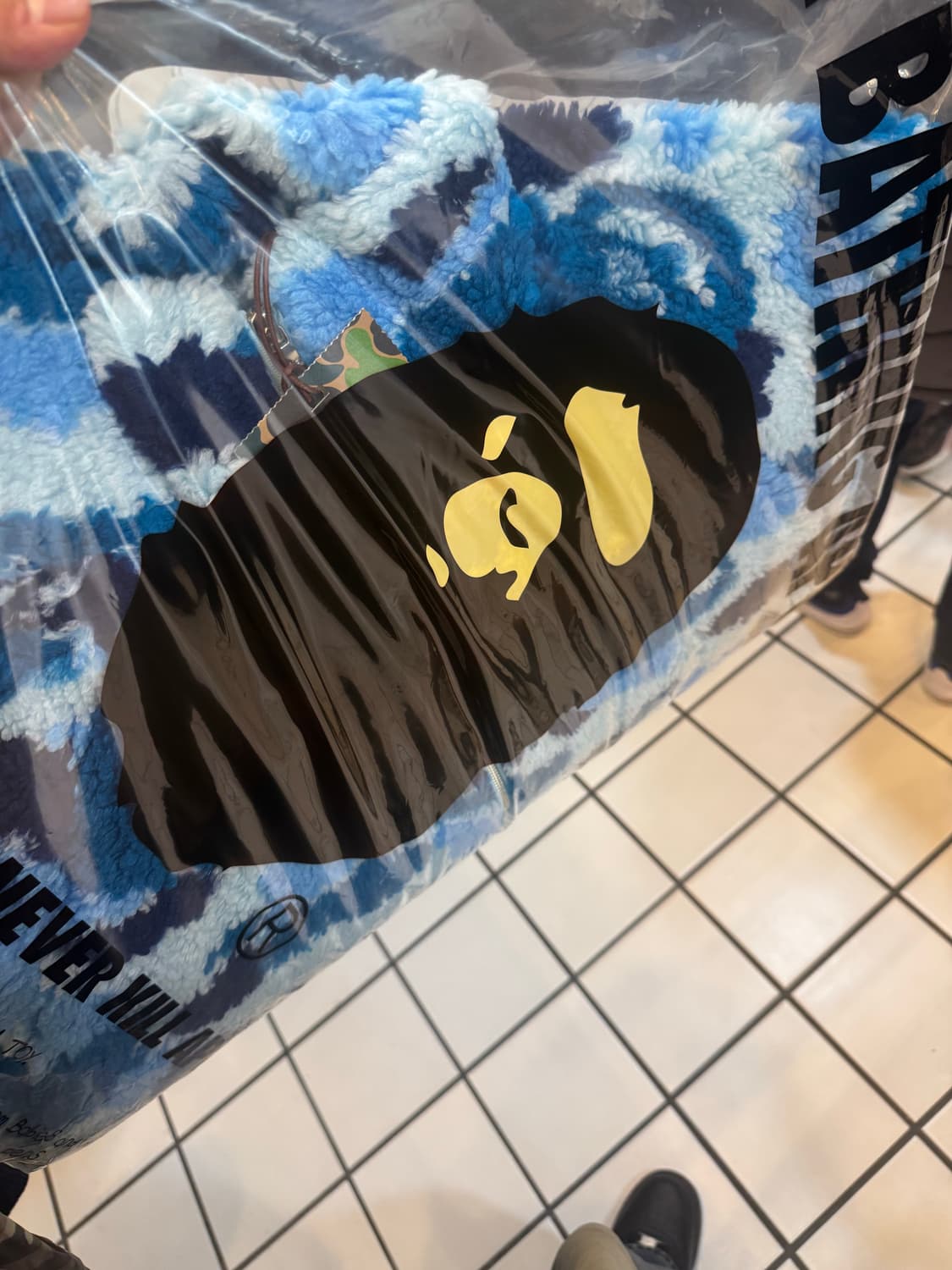 베이프 후리스 상품이미지8