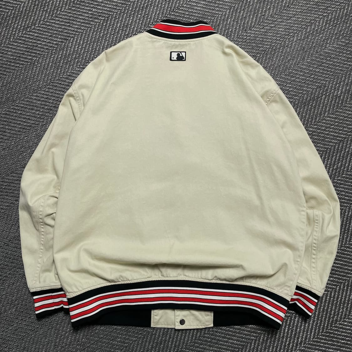 00s MLB 올드스쿨 뉴욕 양키스 베이스볼 바시티 자켓o 5281 상품이미지5