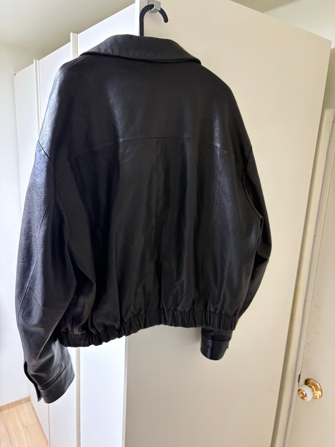 쿠어 램스킨 블루종 large 상품이미지4