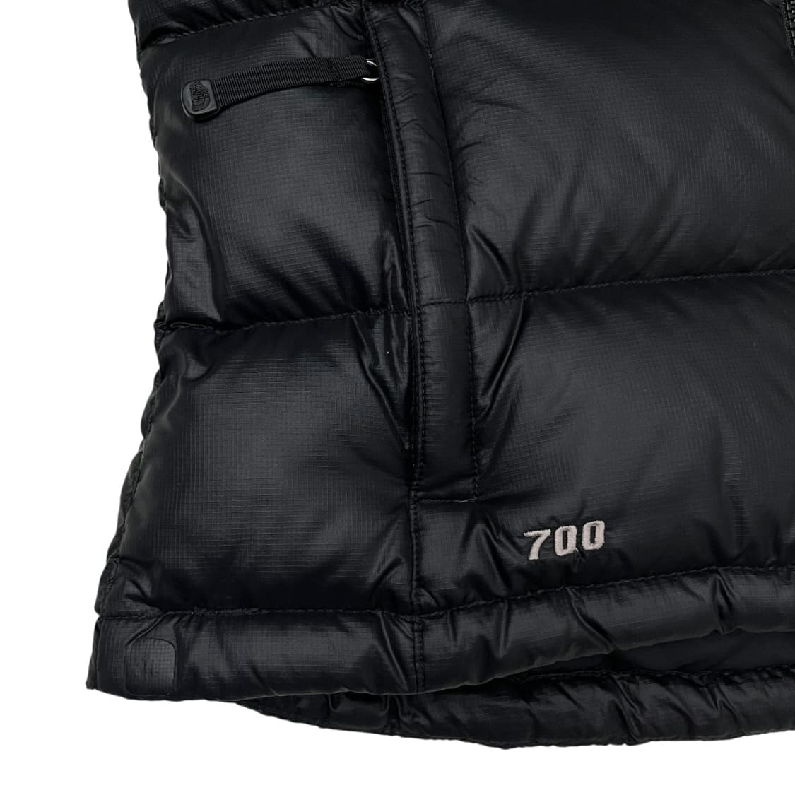 노스페이스 700 눕시 블랙 패딩조끼 85 ( 여성용 ) 상품이미지5